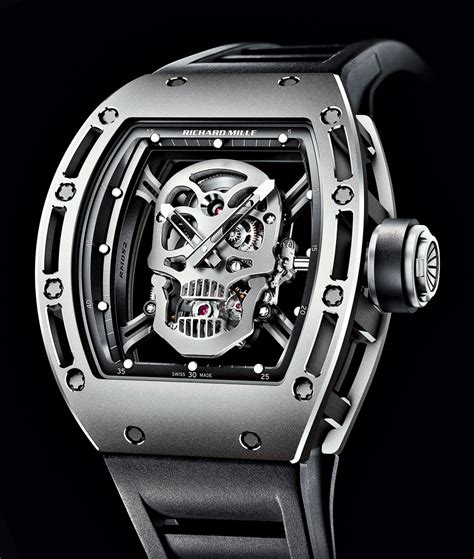 richard mille rm 052 skull fiyat|richard mille skull watch.